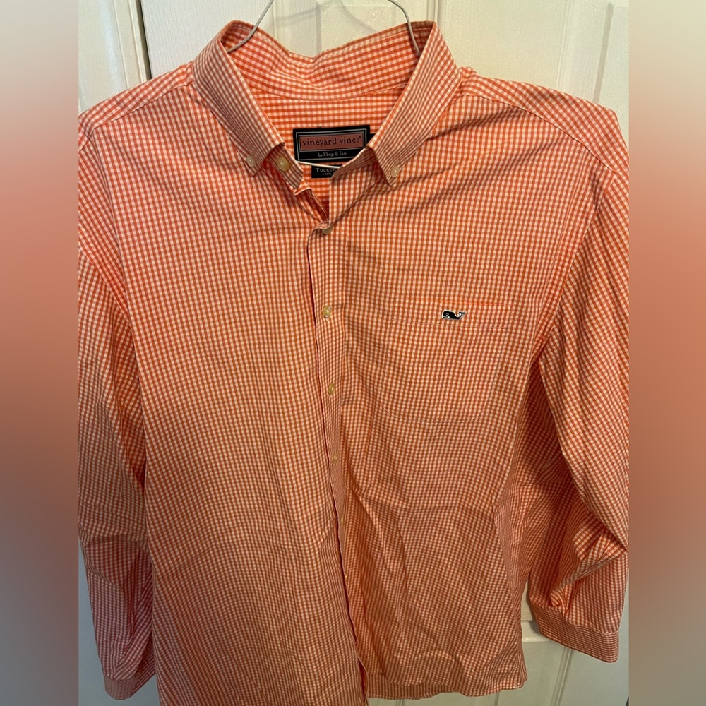 Vineyard Vines Tucker Shirt Size Large